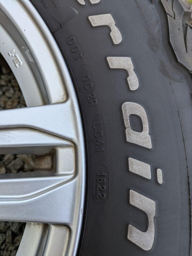 BFGoodrich All-Terrain T/A 17インチタイヤ4本セット
