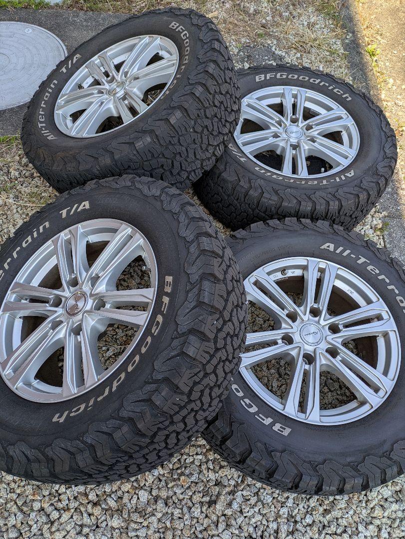 BFGoodrich All-Terrain T/A 17インチタイヤ4本セット
