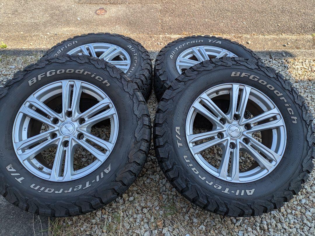 BFGoodrich All-Terrain T/A 17インチタイヤ4本セット