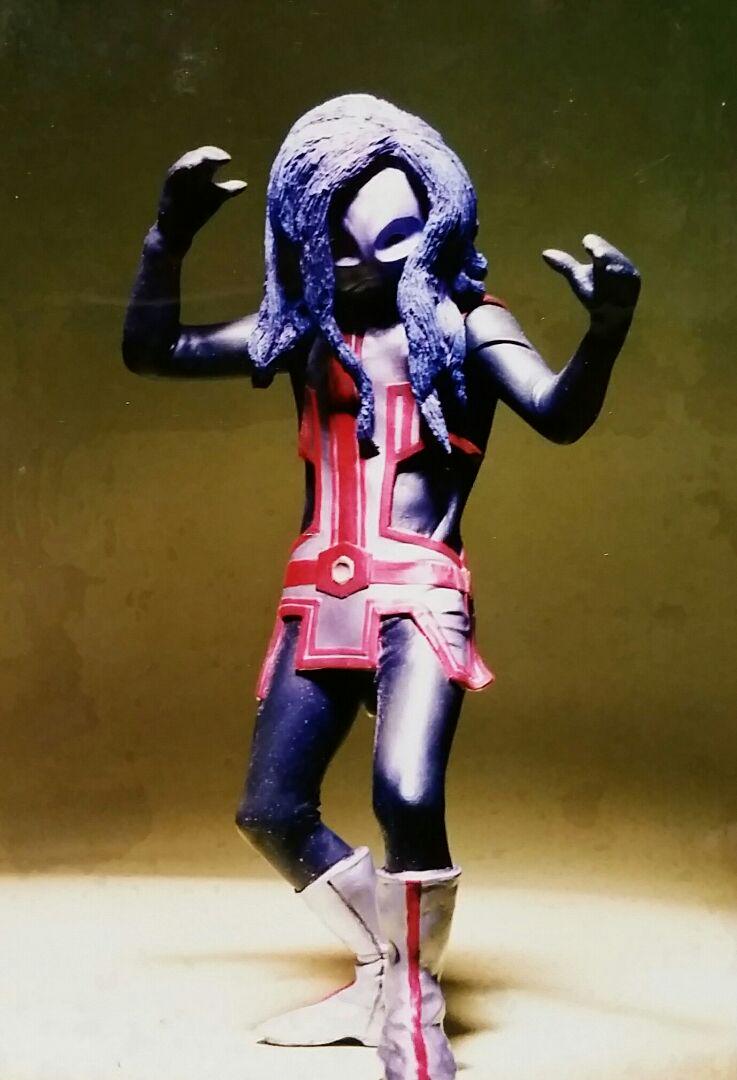 ボークス 幽霊怪人 ゴース星人