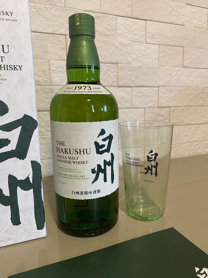 白州 700ml 箱付き サントリー 新品 未開封 白州 700ml 箱付き タンブラー付き 新品 未開封