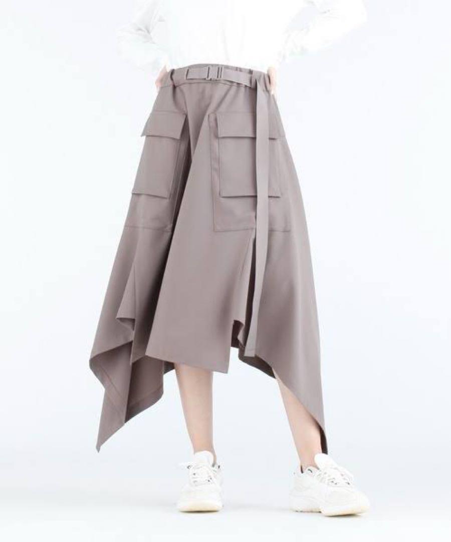 Y-3 ワイスリー ヨウジヤマモト ✰美品✰ アシンメトリー スカート スカート