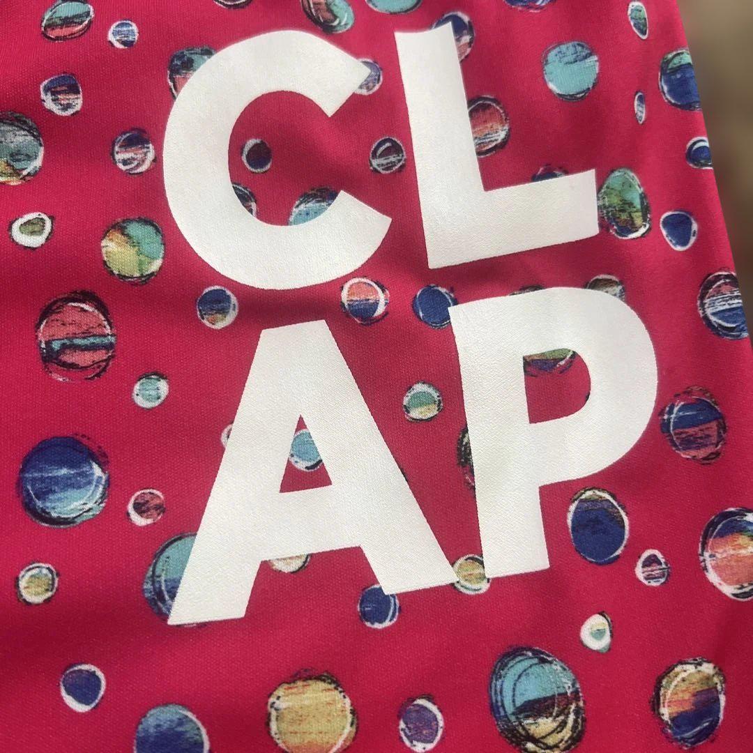 clap タンクトップ エフォートレスパンツ セットアップ clap タンクトップ エフォートレスパンツ セットアップ