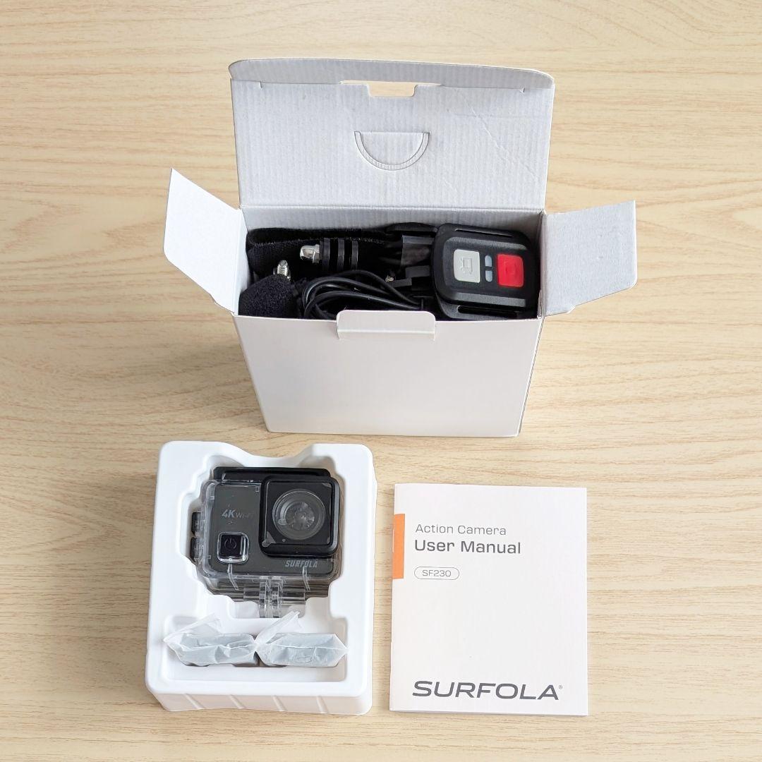 ★アクションカメラ 4K SF230＋hohem iSteady Pro4★