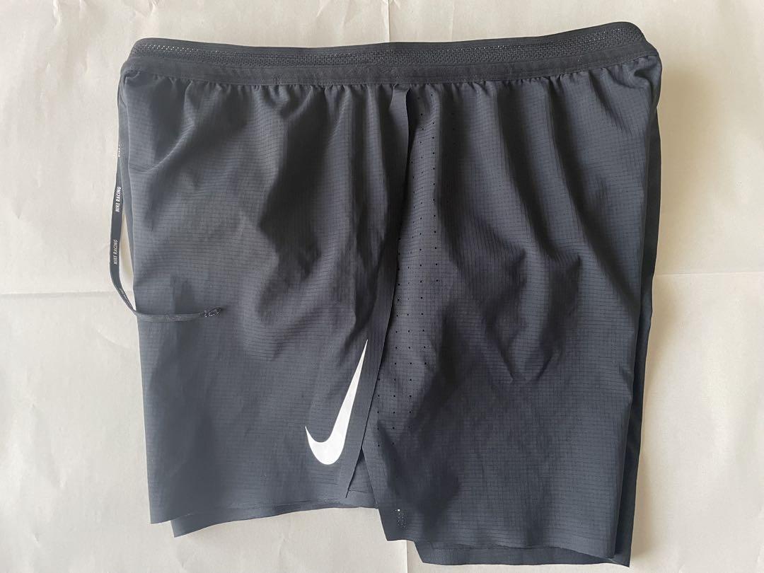 Nike エアロスイフト　ブラックショーツ4インチ　Lサイズ