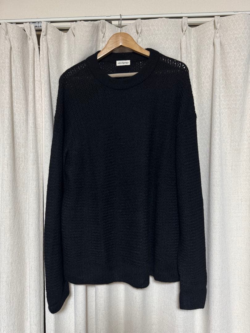 nakedgauge 23AW アルパカニットL MARKAWARE