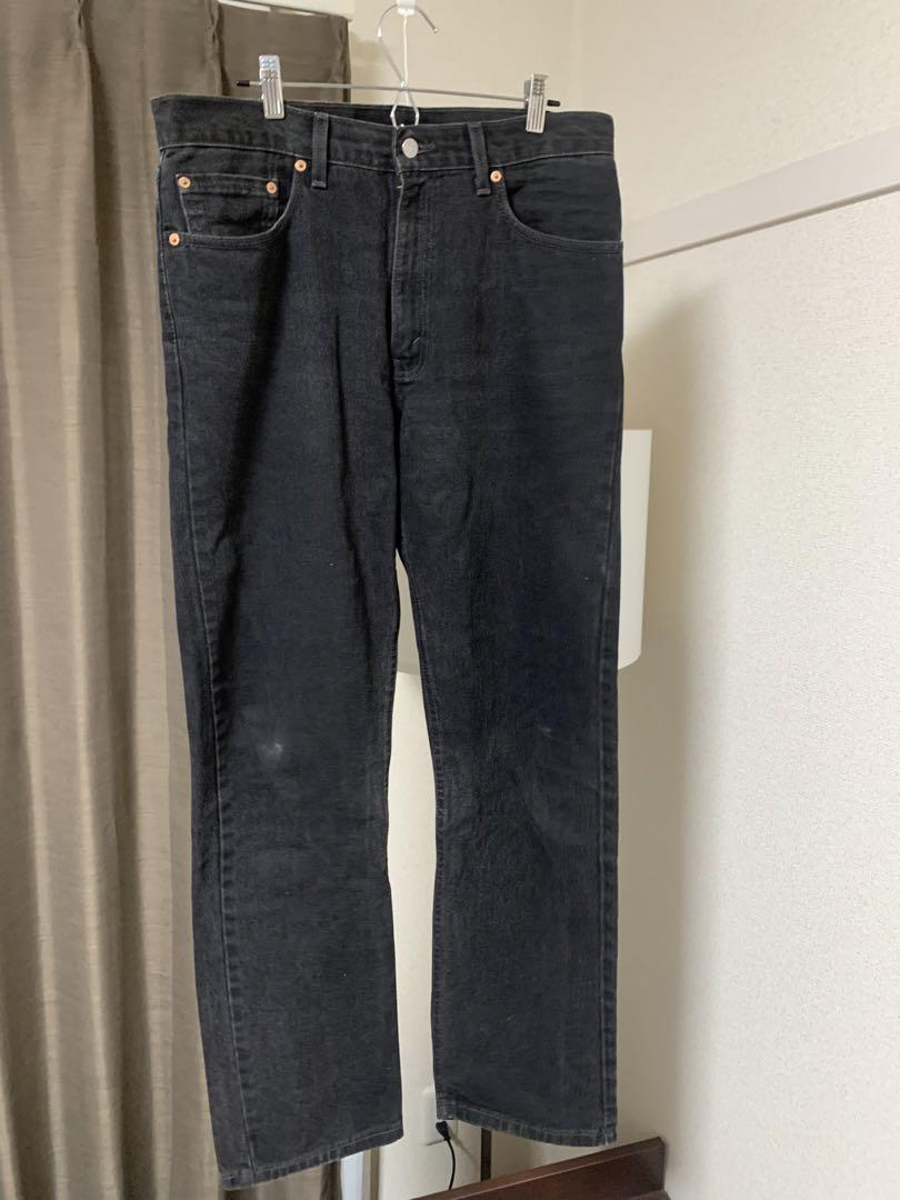 levis 505 black