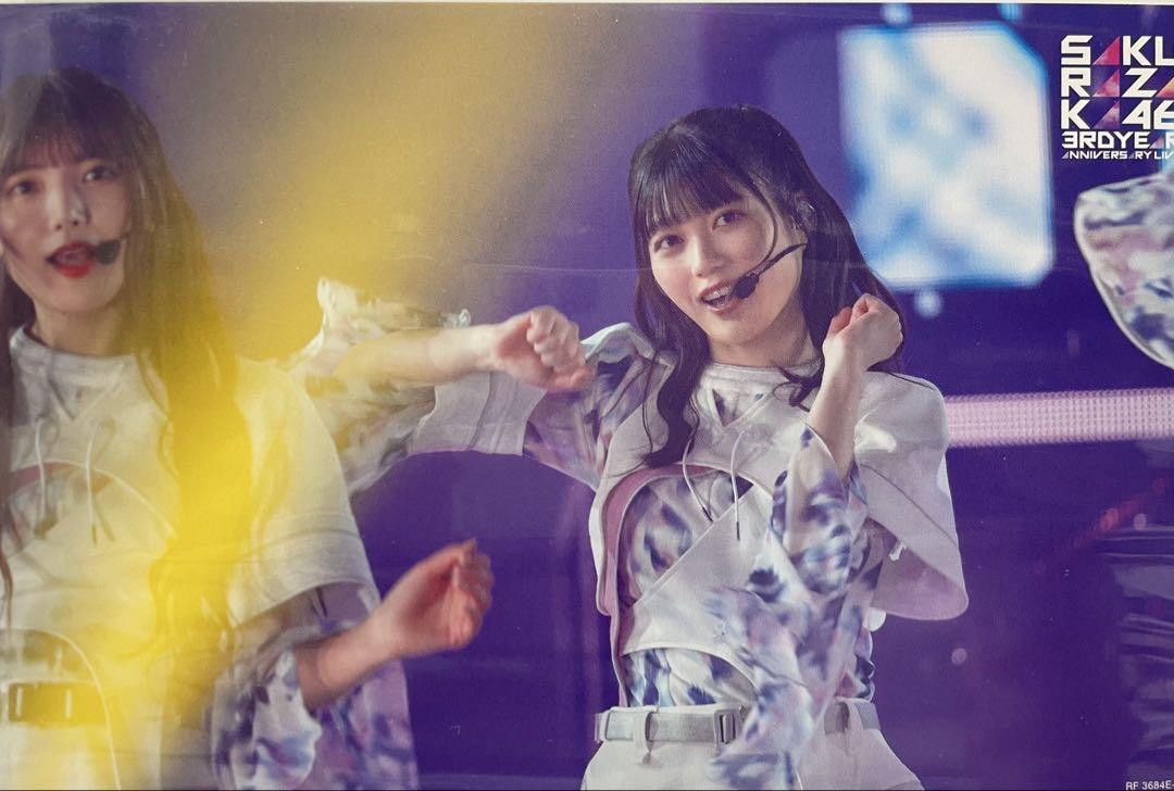 櫻坂46 3rd アニラ ポストカード 幸坂茉里乃 （幸坂茉里乃