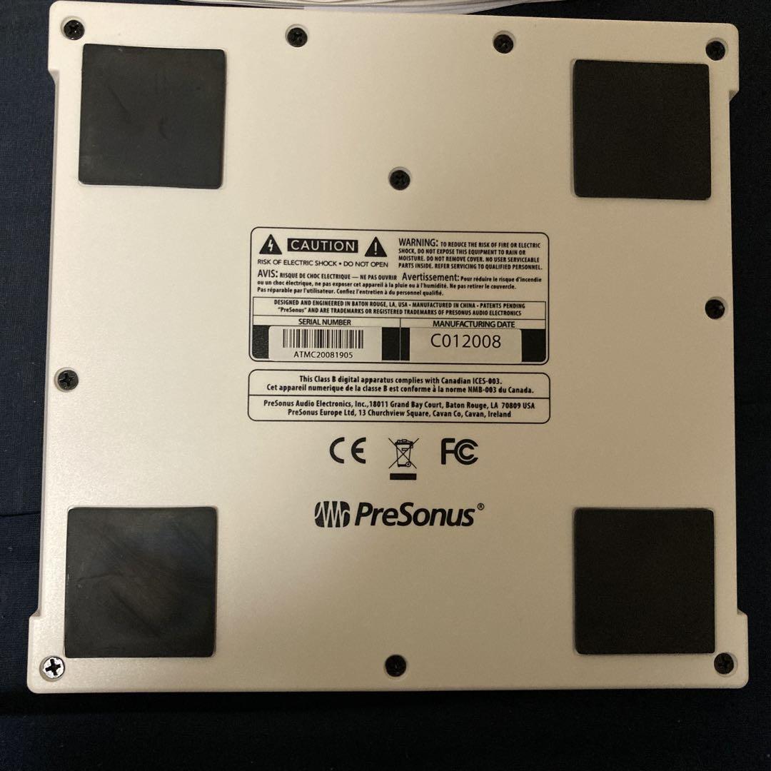 PreSonus ATOM MIDIパッドコントローラー