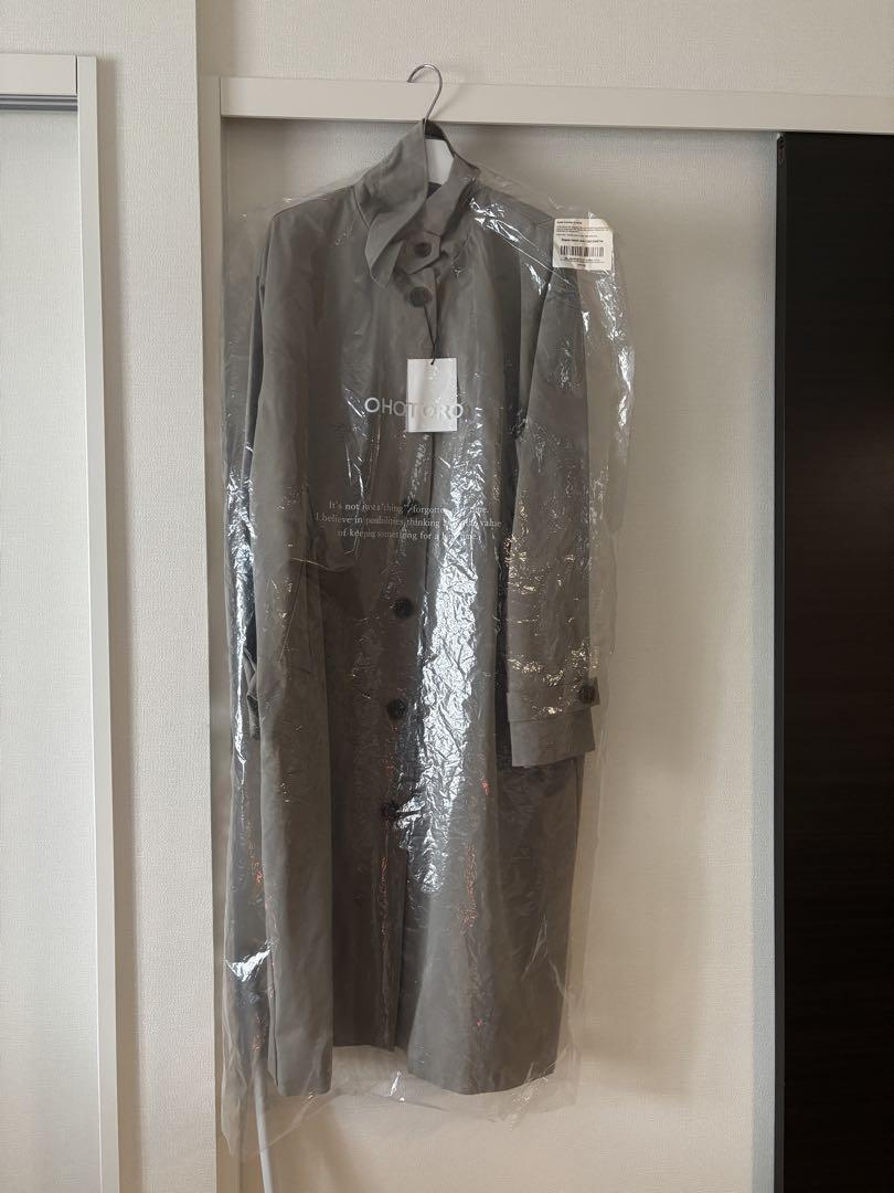 OHOTORO Rustle Trench Coat ライトカーキ