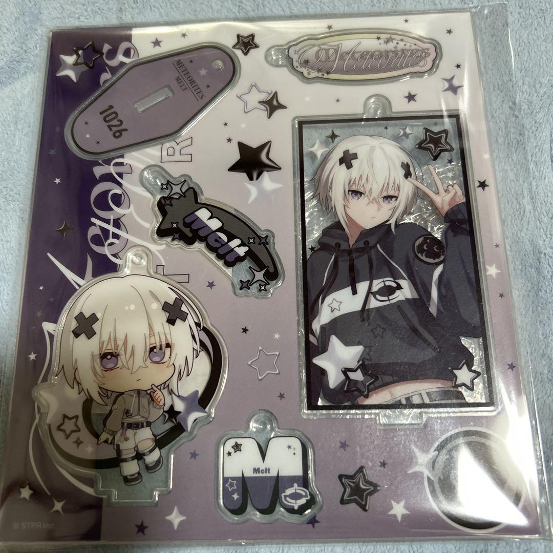 〖めておら〗メルト・ダ・テンシカスタマイズアクリルキーホルダー
