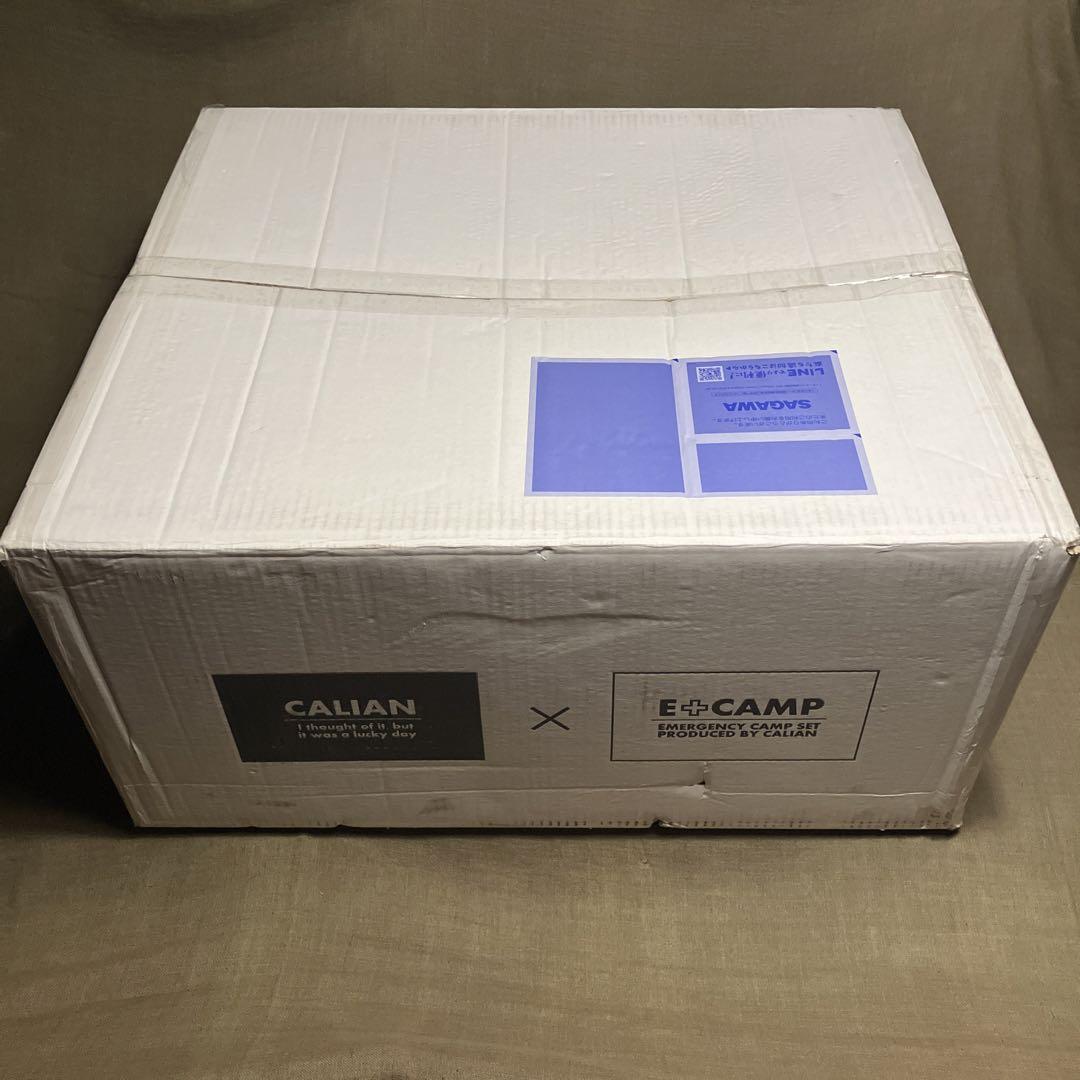 ベンジャミン様専用】キャリアン CALIAN E+CAMP ソロキャンプセット ベンジャミン様専用】キャリアン CALIAN E+CAMP ソロキャンプセット