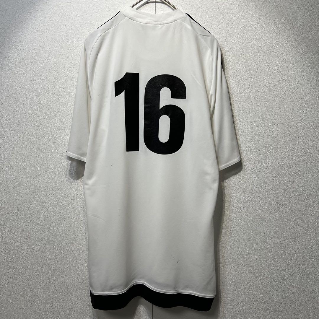 【US規格】 希少 アディダス PHHS 16 サッカーシャツ ホワイト 白 M