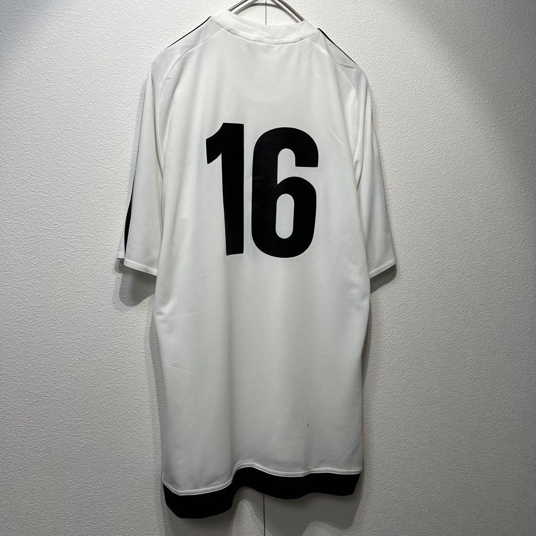 【US規格】 希少 アディダス PHHS 16 サッカーシャツ ホワイト 白 M