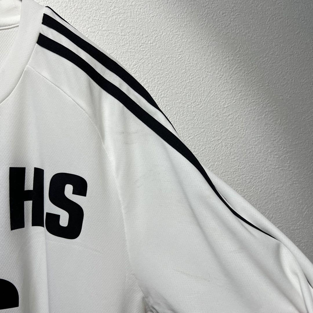 【US規格】 希少 アディダス PHHS 16 サッカーシャツ ホワイト 白 M