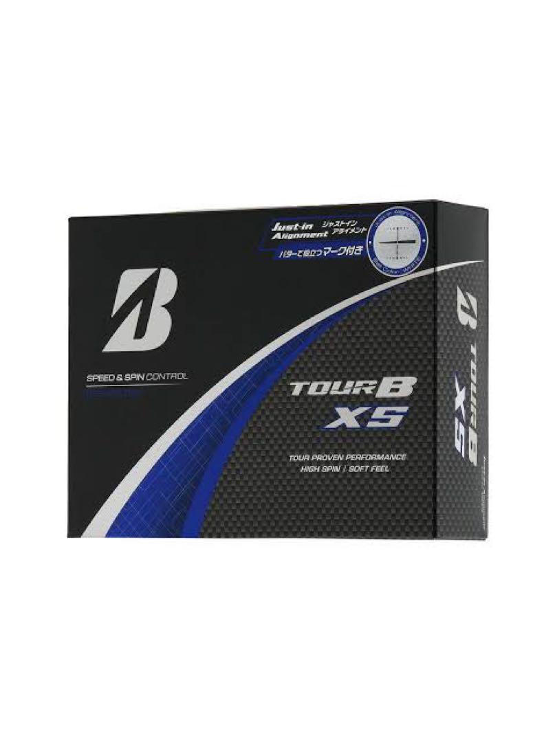 ブリヂストン TOUR B XS ゴルフボール