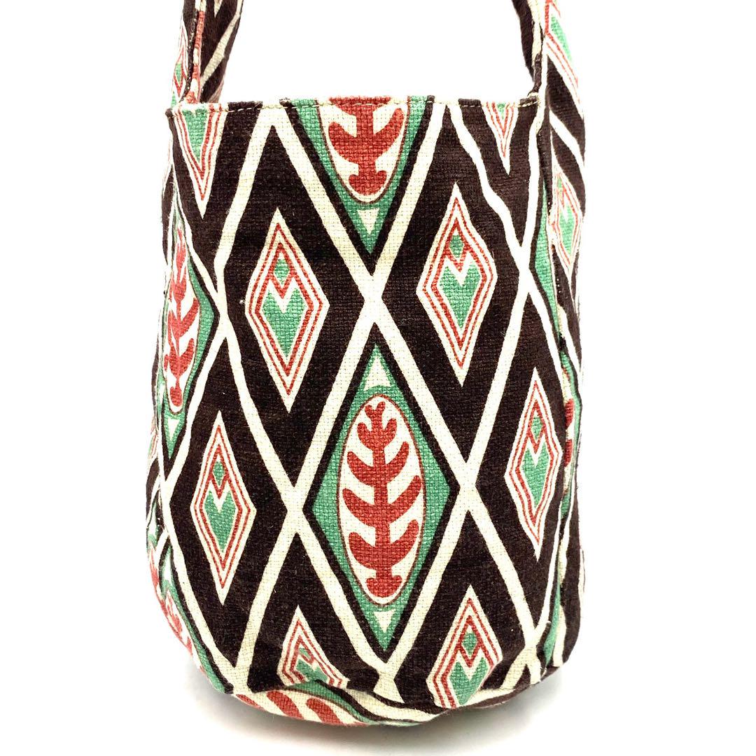 MARNI マルニ　ハンドバッグ　トートバッグ　アジアン　エスニック　保存袋付き