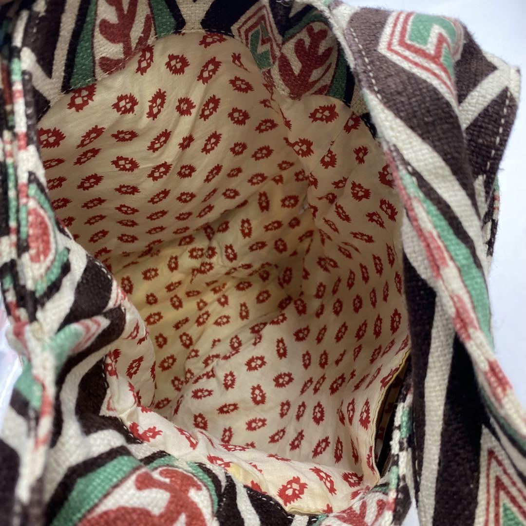MARNI マルニ　ハンドバッグ　トートバッグ　アジアン　エスニック　保存袋付き