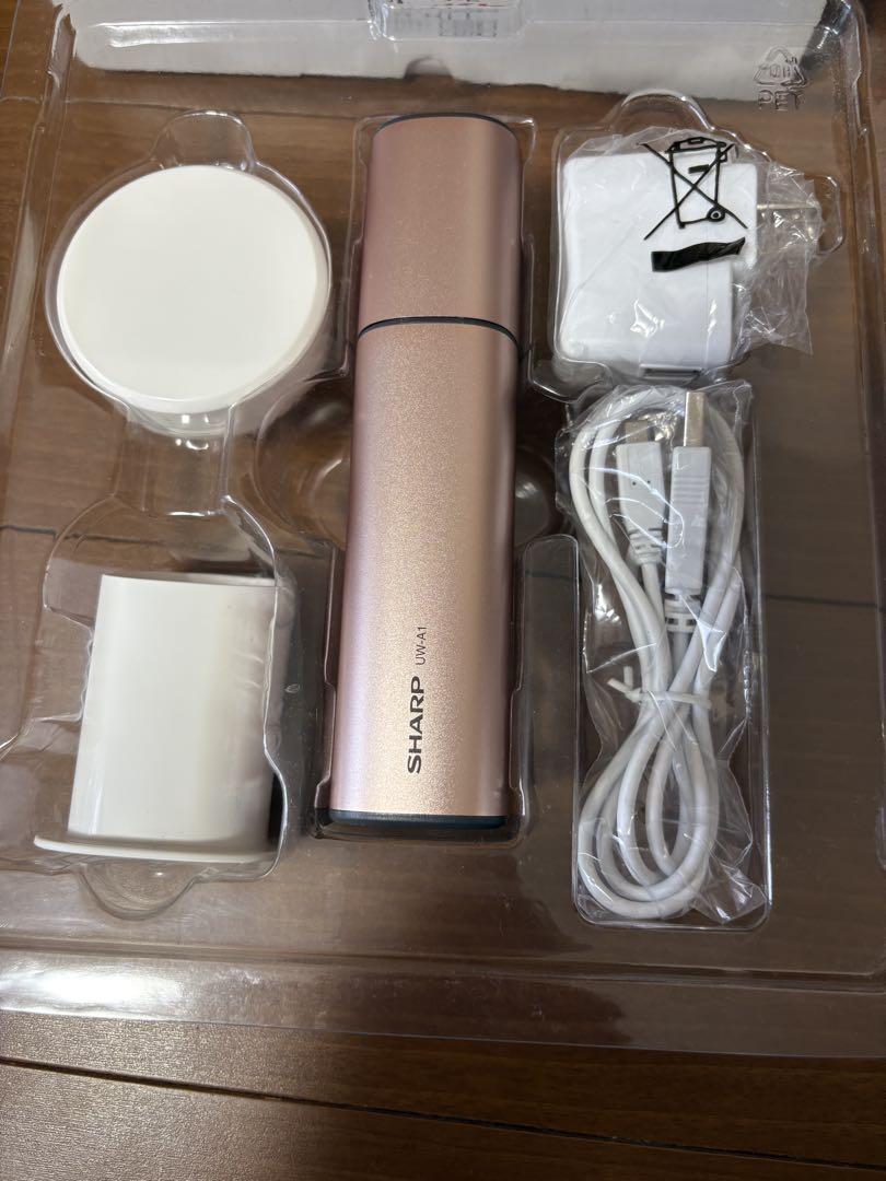 【美品】SHARP 超音波ウォッシャー　UW-A1
