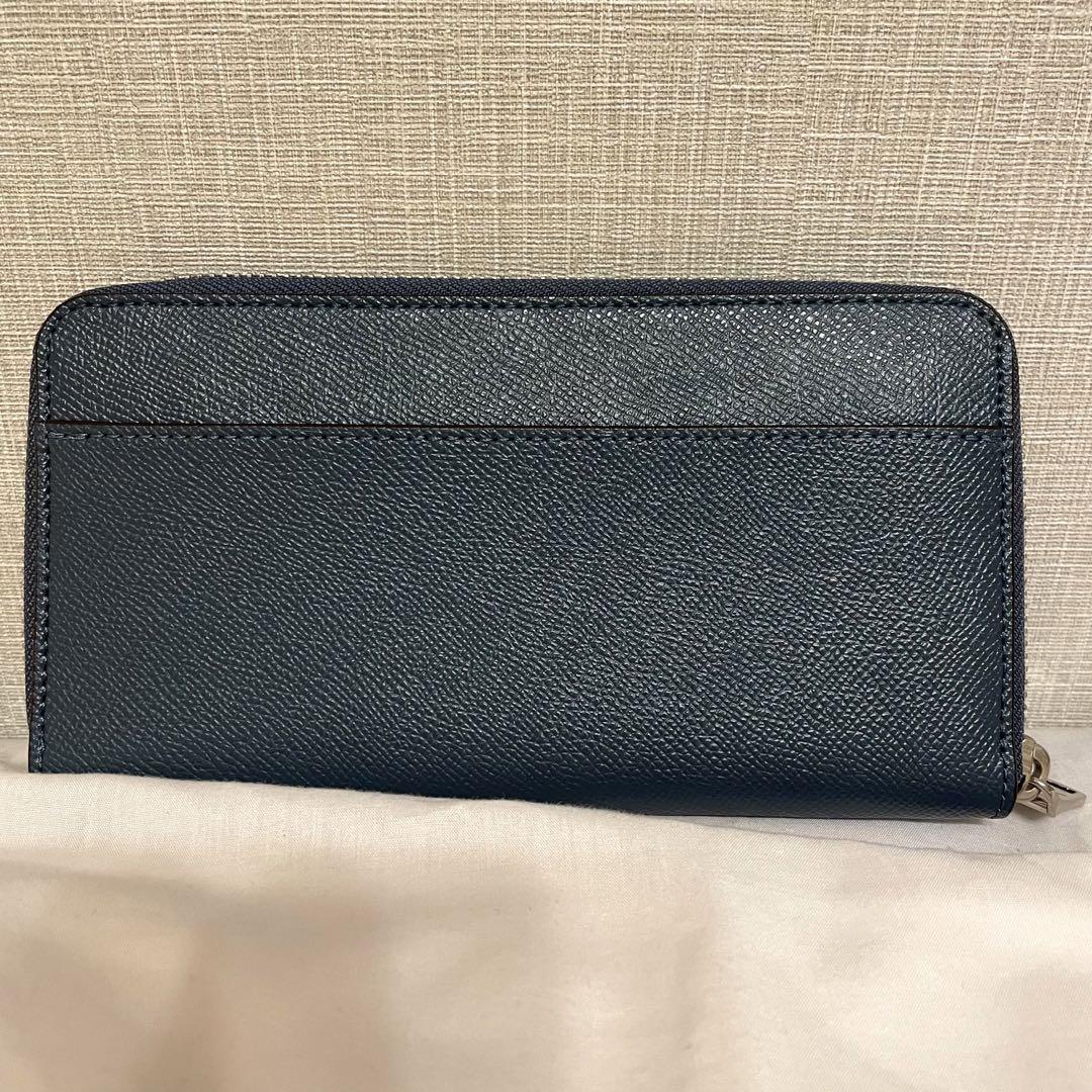 コーチ 財布 メンズ COACH 長財布 F58107 DDE クロスグレイン
