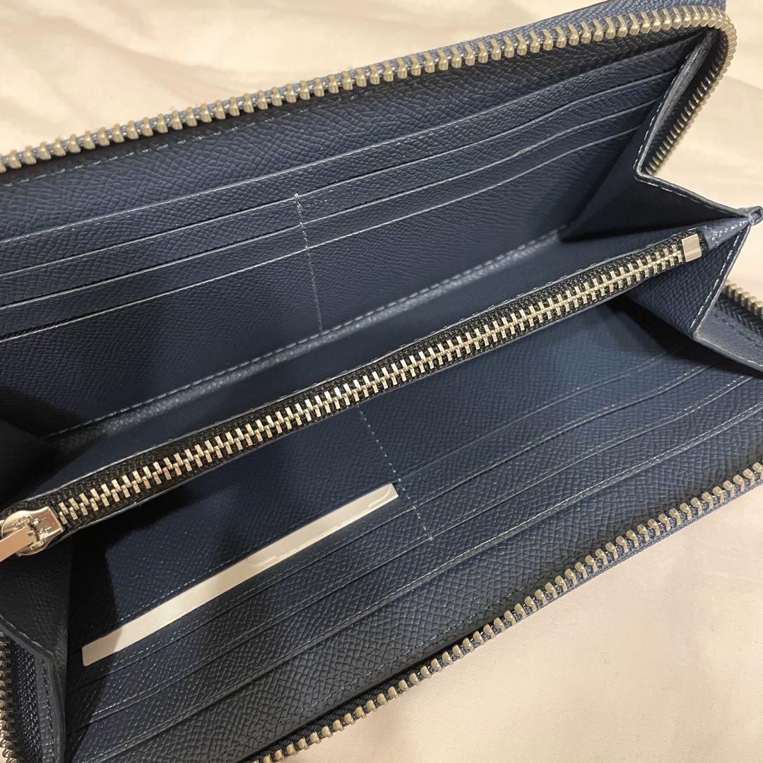 コーチ 財布 メンズ COACH 長財布 F58107 DDE クロスグレイン