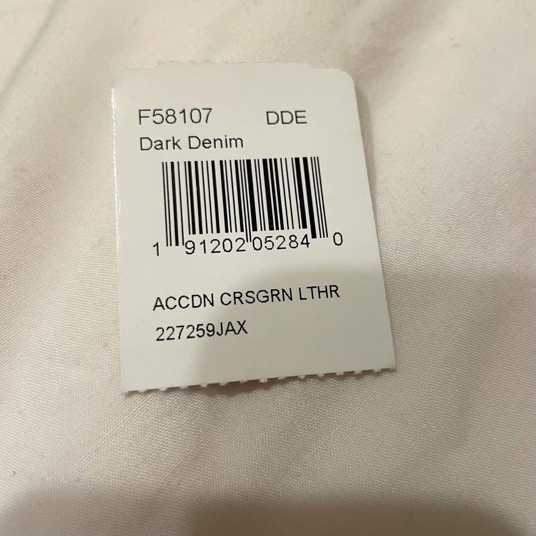 コーチ 財布 メンズ COACH 長財布 F58107 DDE クロスグレイン