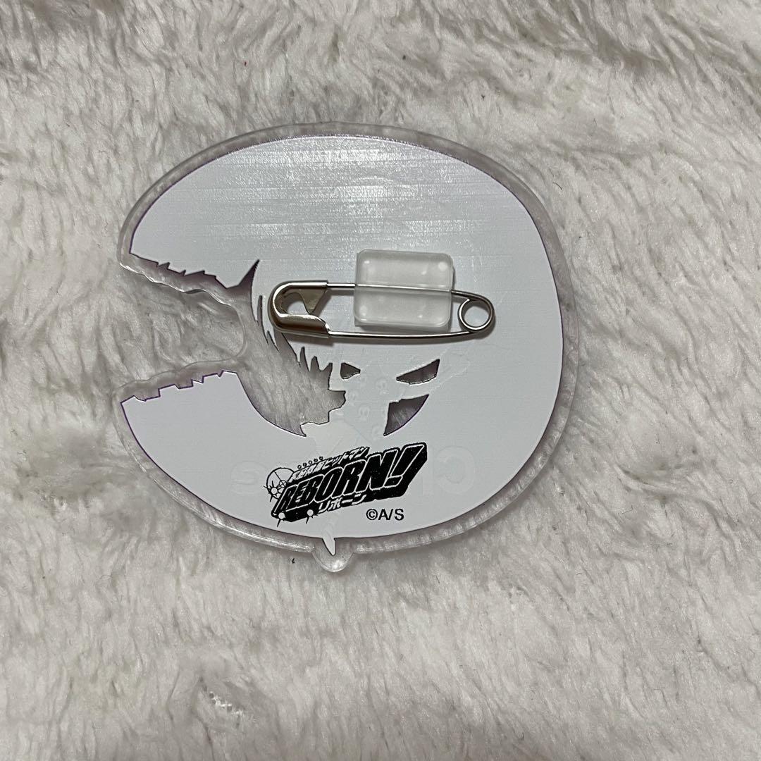 クローム髑髏 アクリルバッジコレクション - メルカリ