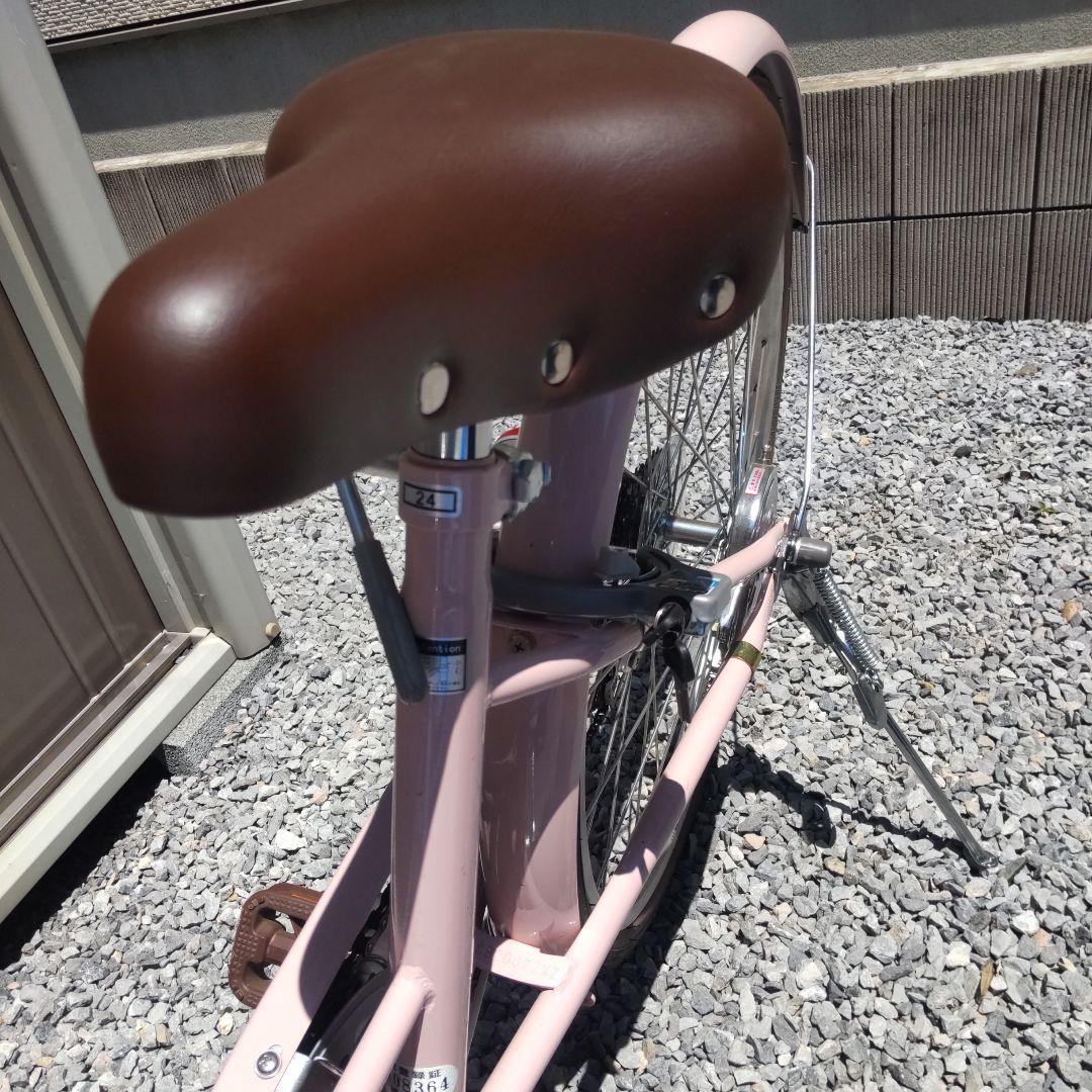 【茨城県西引取希望】小学生 自転車 シティサイクル 中古美品
