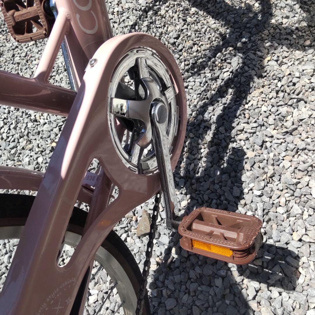 【茨城県西引取希望】小学生 自転車 シティサイクル 中古美品
