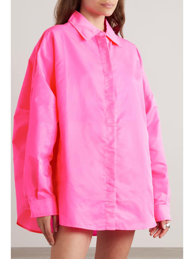 ウォーキング・ランニングウェア The Frankie Shop Perla oversizee shirts