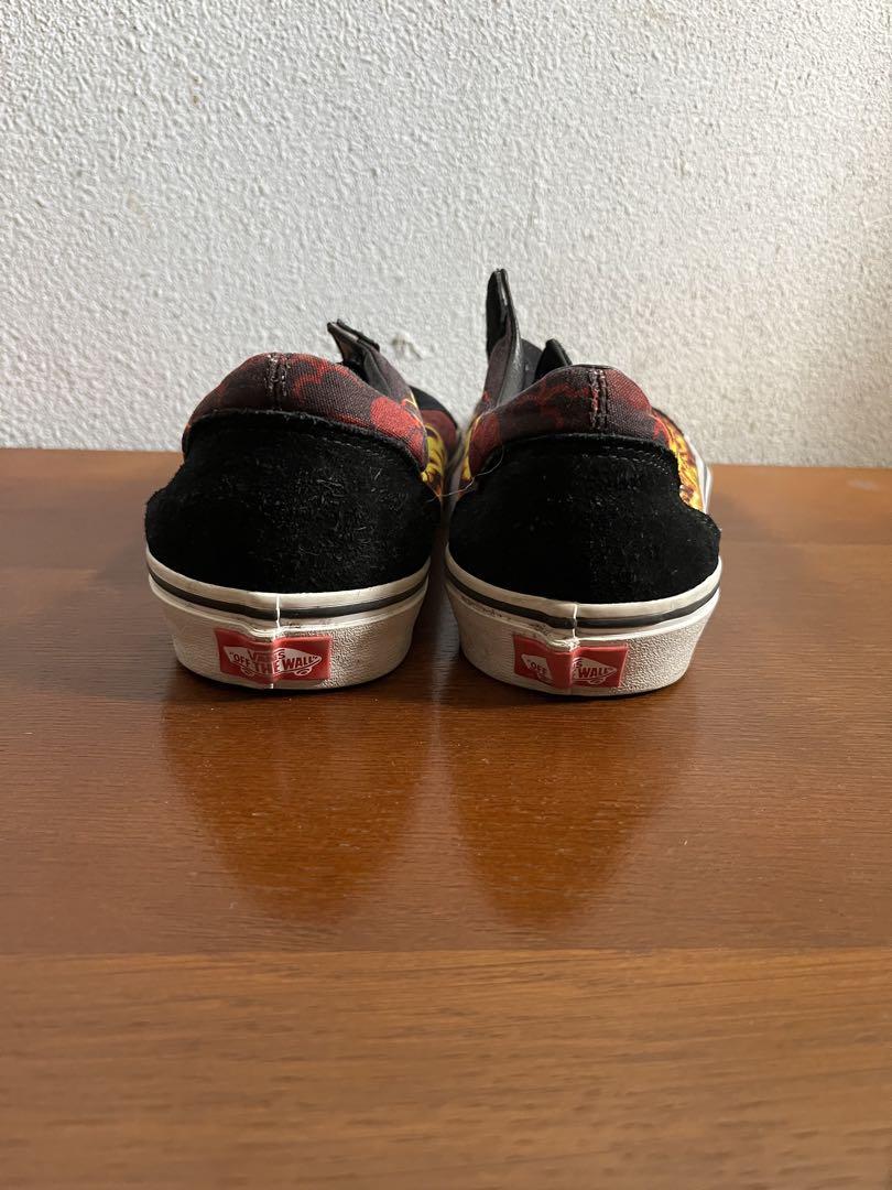 現行 VANS SAMURAI RISING 侍 27.5 オールドスクール