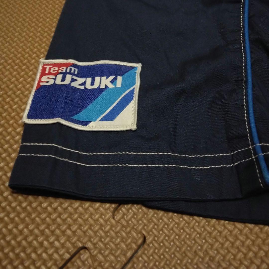 チームスズキ Team SUZUKI レーシング バイク オートバイ シャツ
