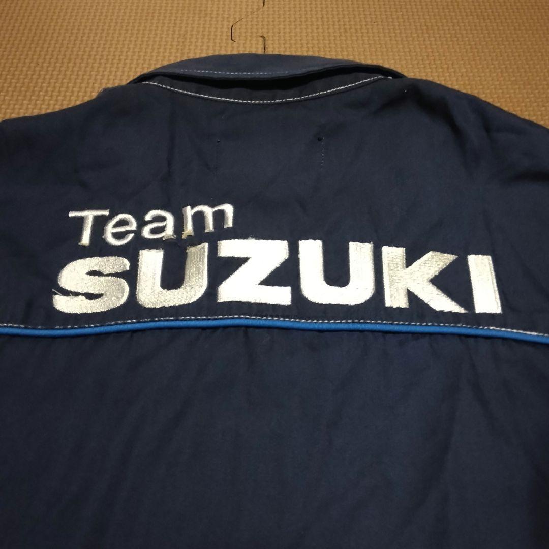 チームスズキ Team SUZUKI レーシング バイク オートバイ シャツ