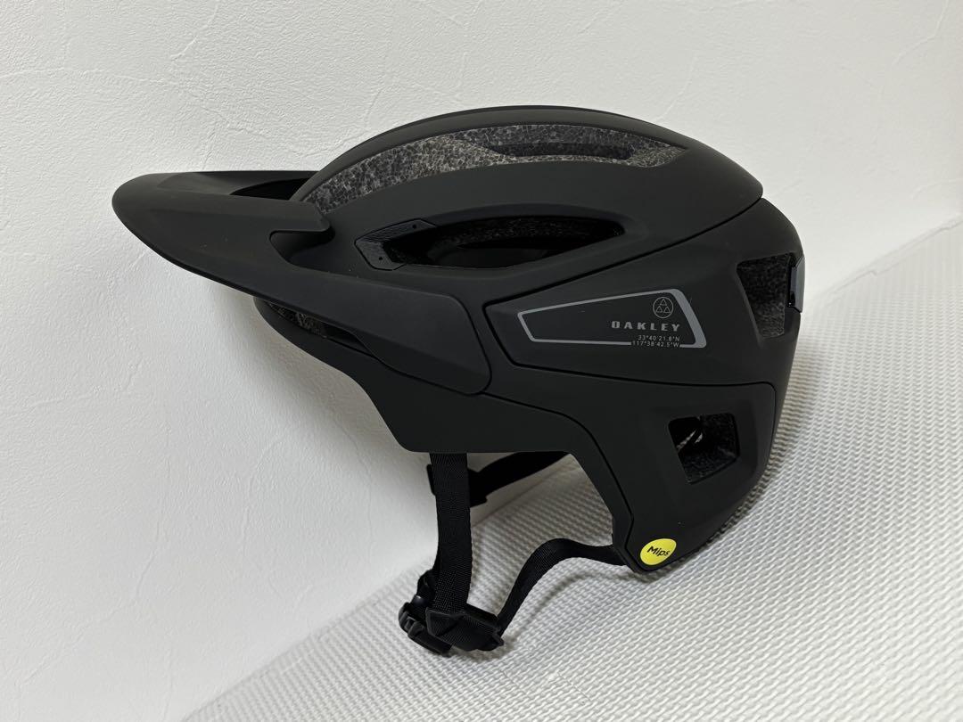 【美品】OAKLEY マウンテンバイク MTB ヘルメット