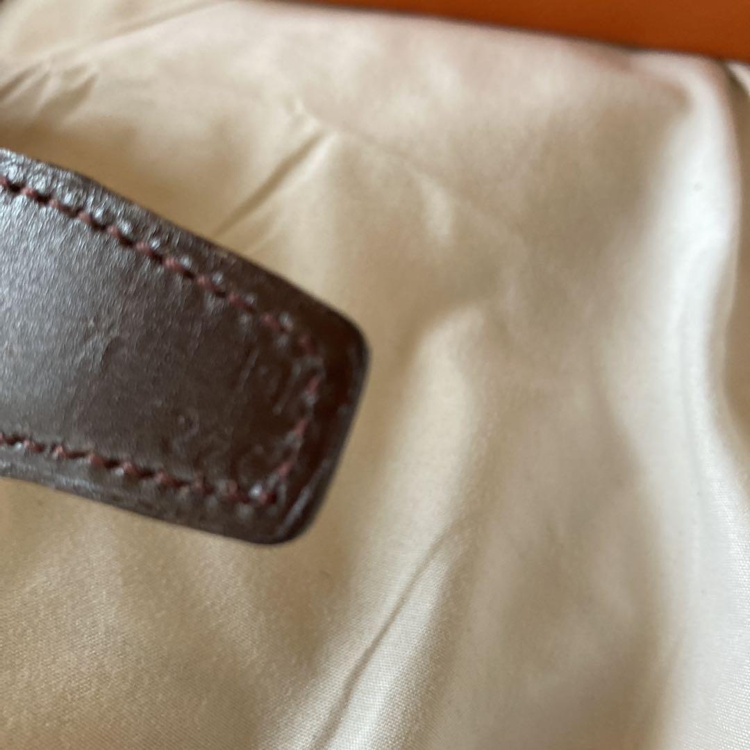 HERMES ブラウン　ブラック　リバーシブル　コンスタンス　レザー Hベルト