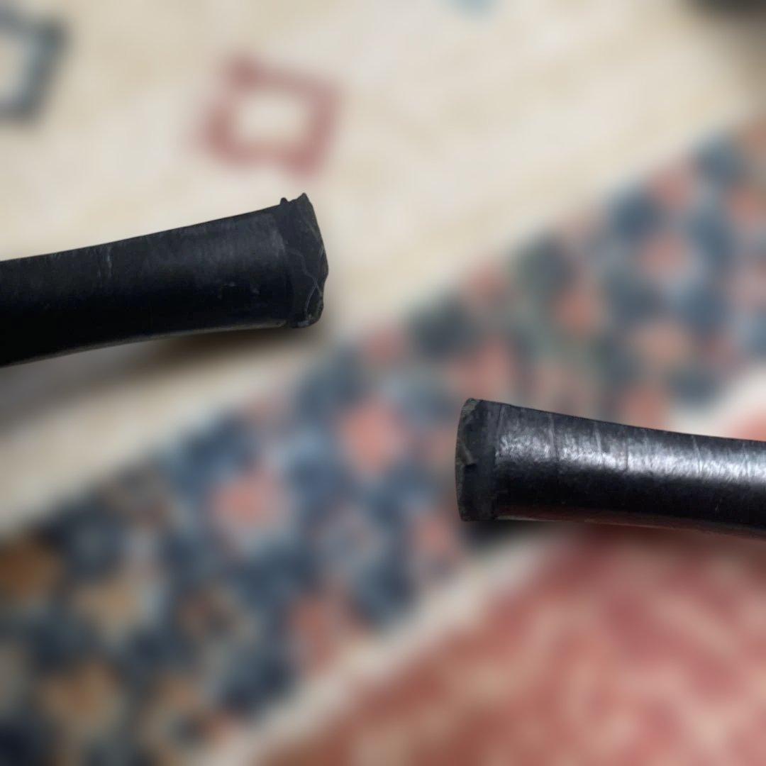 大幅お げGucci ブラックレザー ポインテッドトゥヒール23.5cm・GUCCI KIN-KAAI_COM