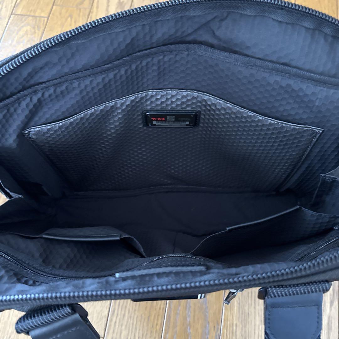 TUMI ビジネスバッグ ブラック
