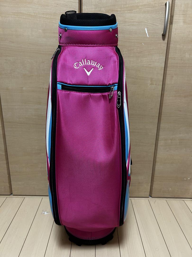 Callaway ゴルフバッグ ピンク