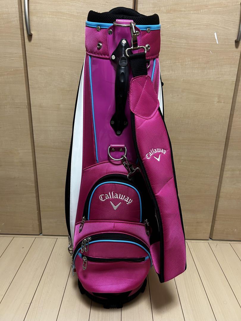 Callaway ゴルフバッグ ピンク