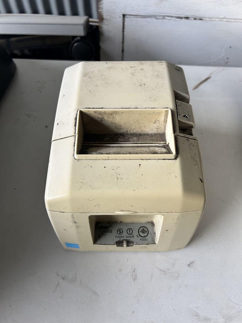 スター精密TSP650Ⅱ レシートサーマルプリンター