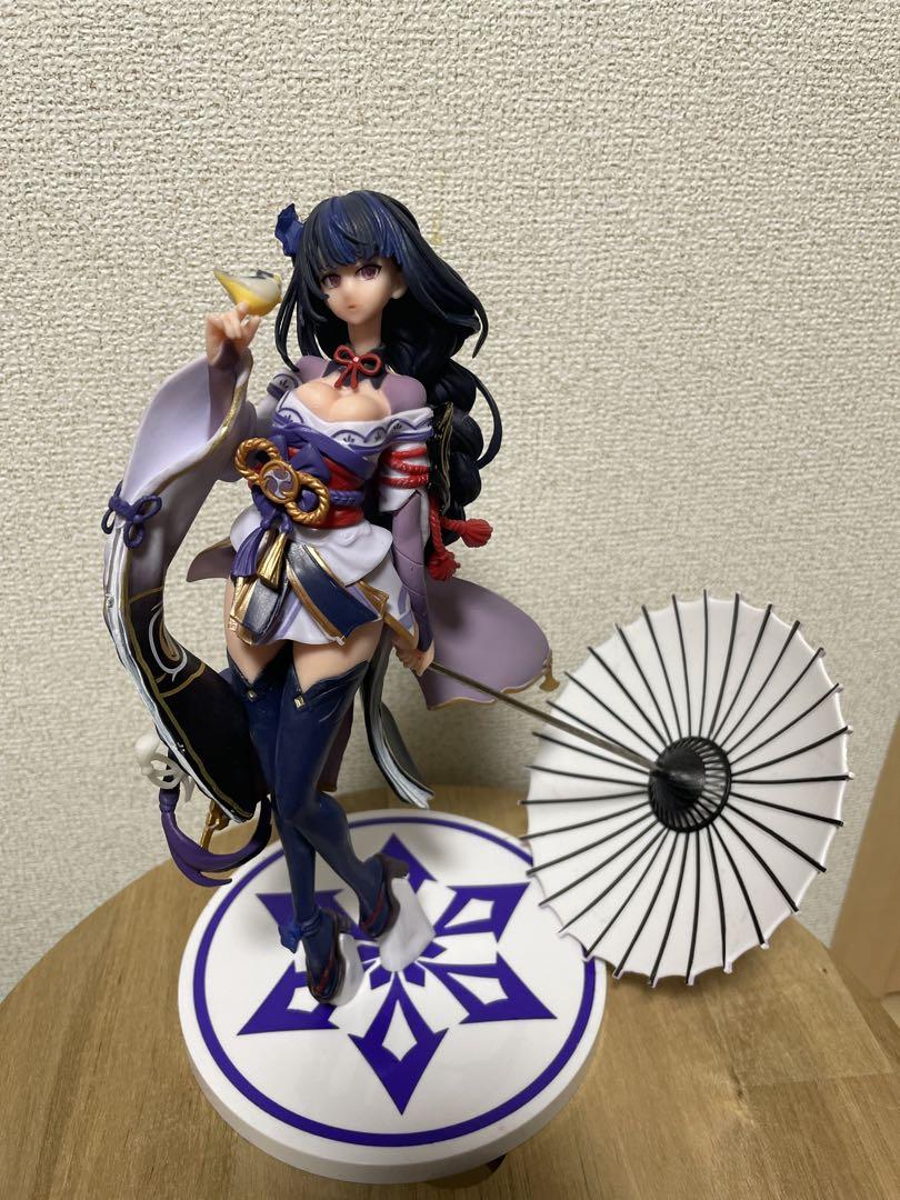 原神　雷電将軍　フィギュア