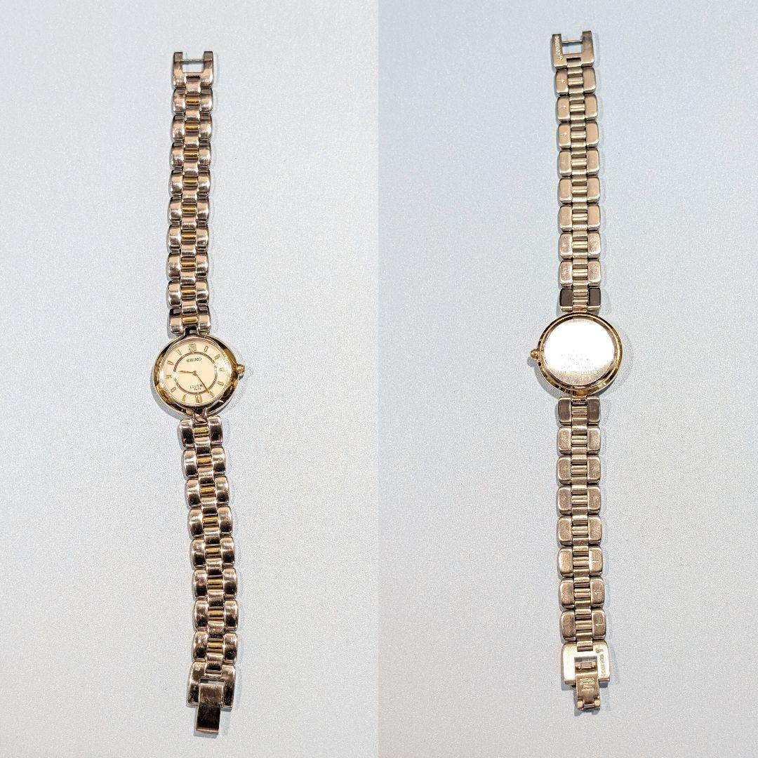 新 デザインファッション - SEIKO Lucent レディース 電池交換