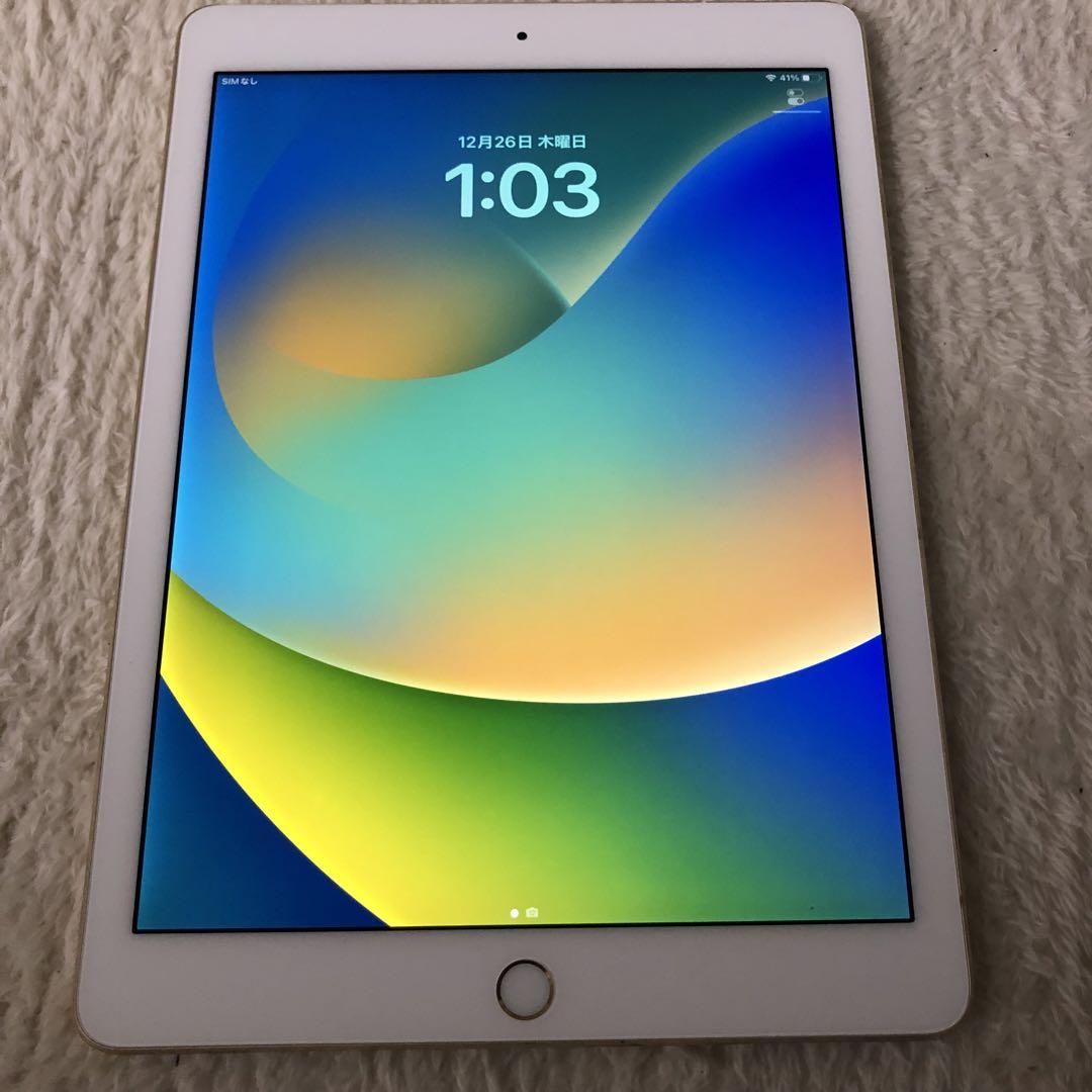 95 Apple iPad Pro 9.7インチ 256GB SIMフリー Apple 9.7