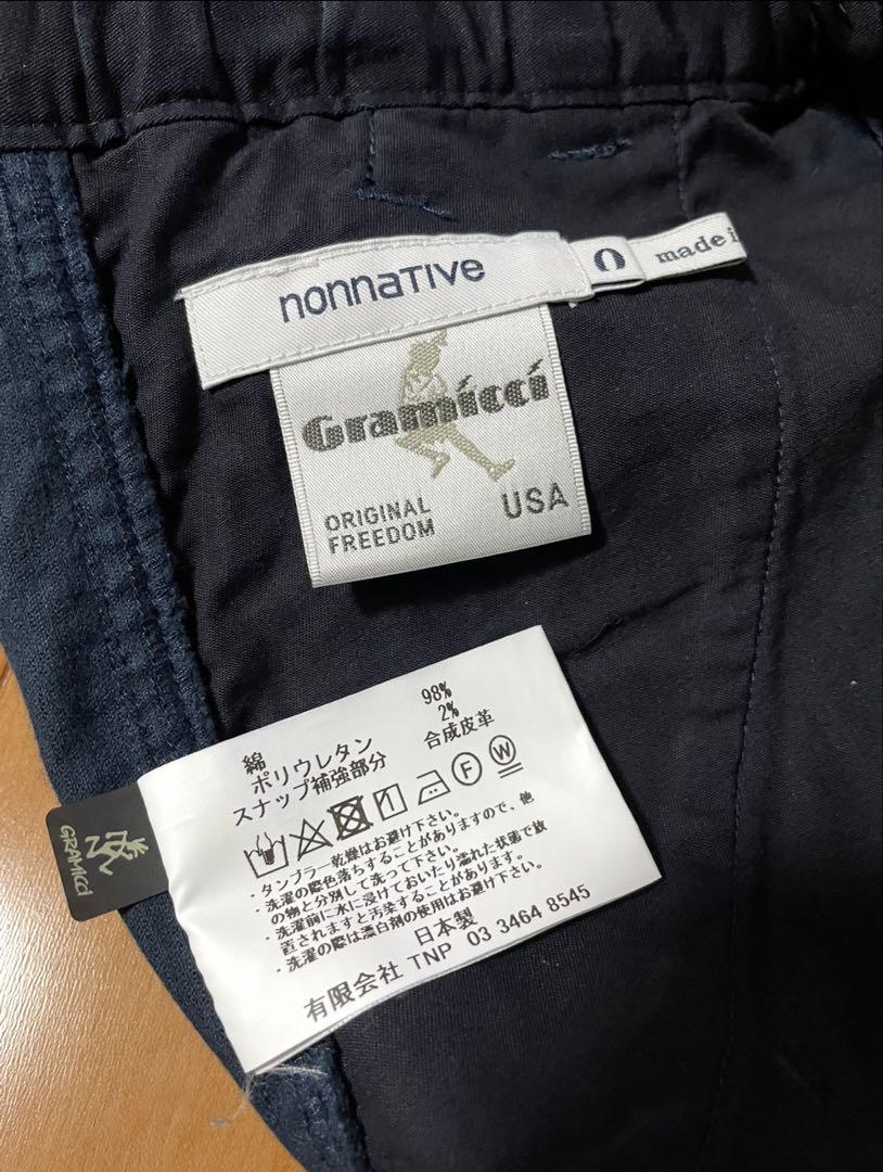 GRAMICCI×nonnative グラミチ×ノンネイティブ パンツ