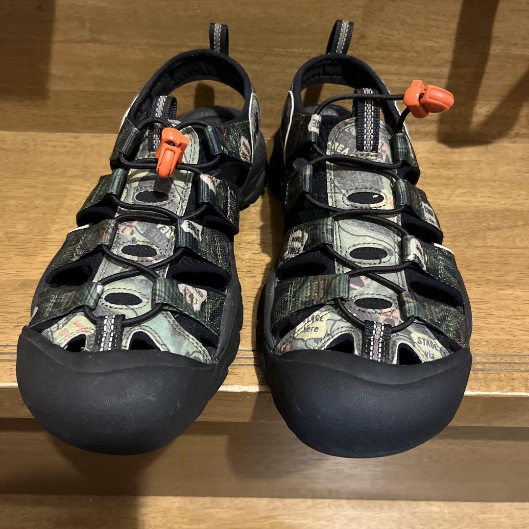KEEN H2 Sandal カモフラージュ 6,020円