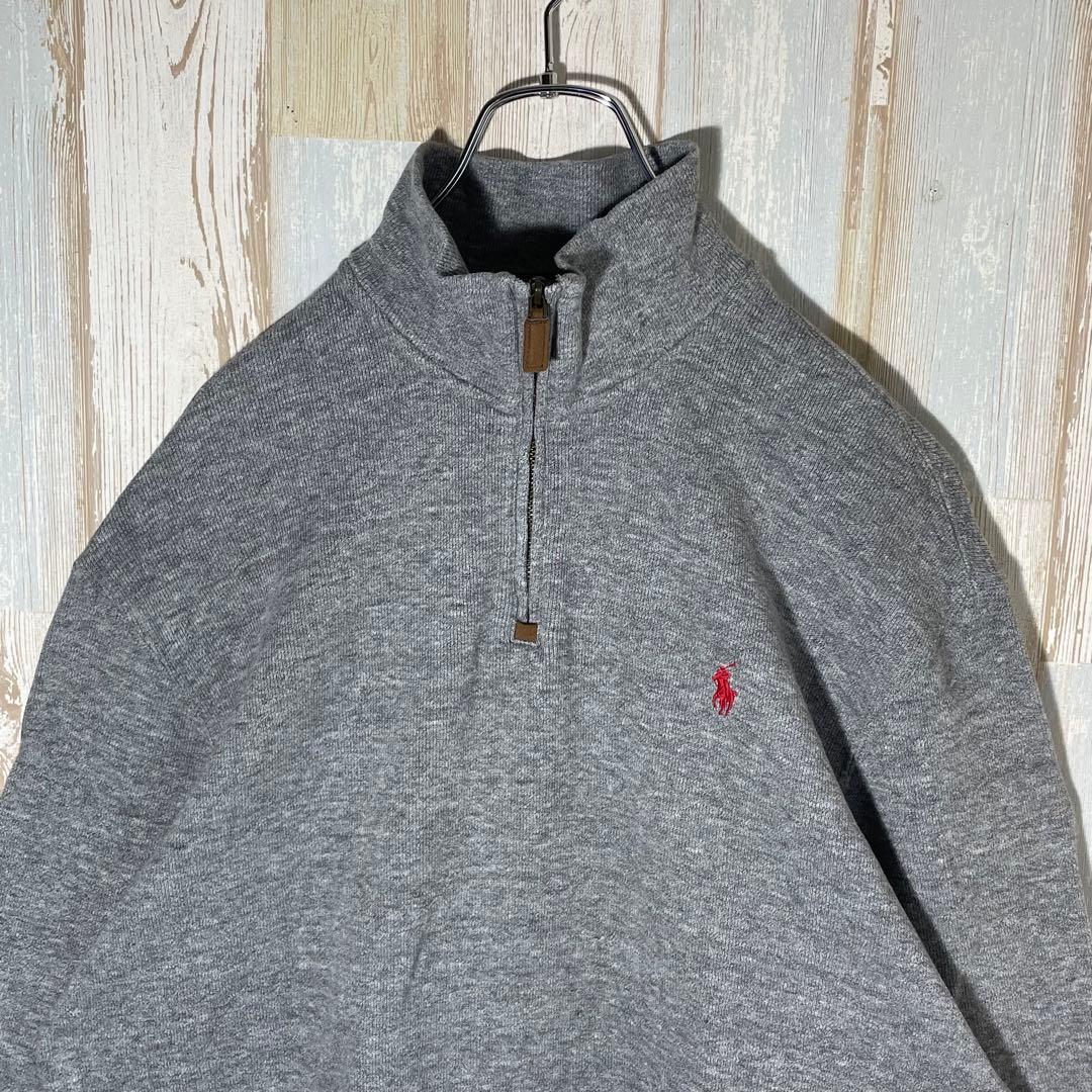 コットンニット 刺繍ロゴ