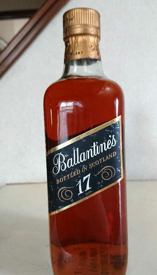 Ballantine's バランタイン17年スコッチウイスキー 未開封 旧ボトル