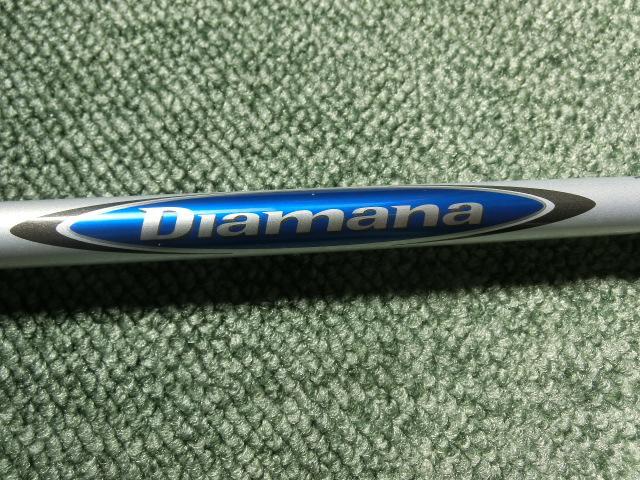 TMスリーブ付き三菱 diamana B50 S ディアマナ装着時46.75強