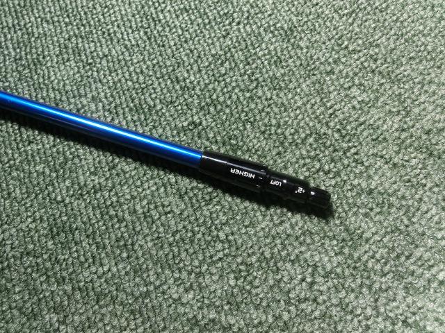 TMスリーブ付き三菱 diamana B50 S ディアマナ装着時46.75強