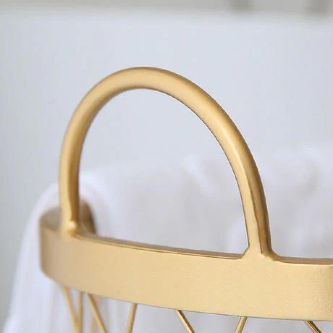 ランドリーバスケット ゴールド WWW_OPDRERGINERDOGAN_COM